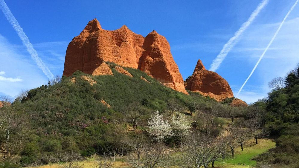 Imagen de archivo de Las Médulas, paraje Patrimonio de la Humanidad por la UNESCO.