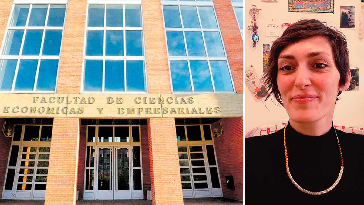 Imagen de archivo de la Facultad de Ciencias Económicas y Empresariales y Giulia Costanzo. | L.N.C.