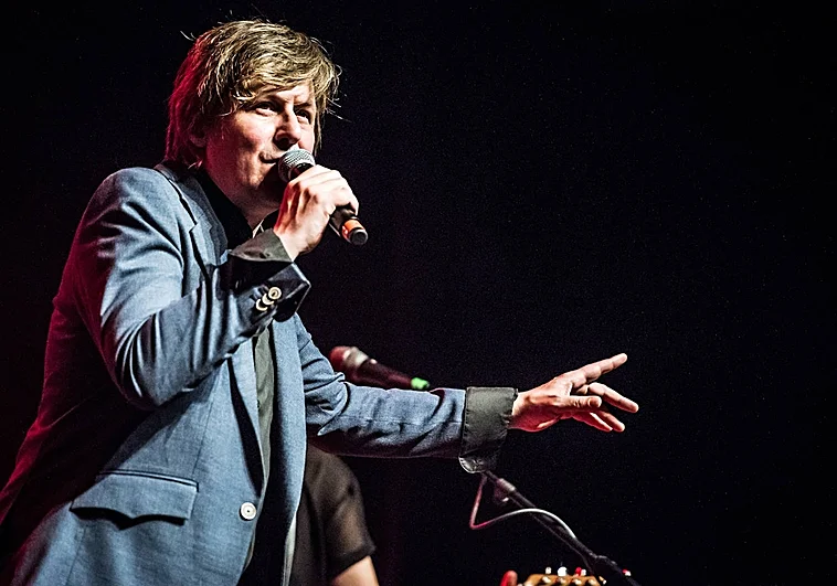 Imagen de archivo del cantautor asturiano Nacho Vegas, que recala este viernes en León. | ABC