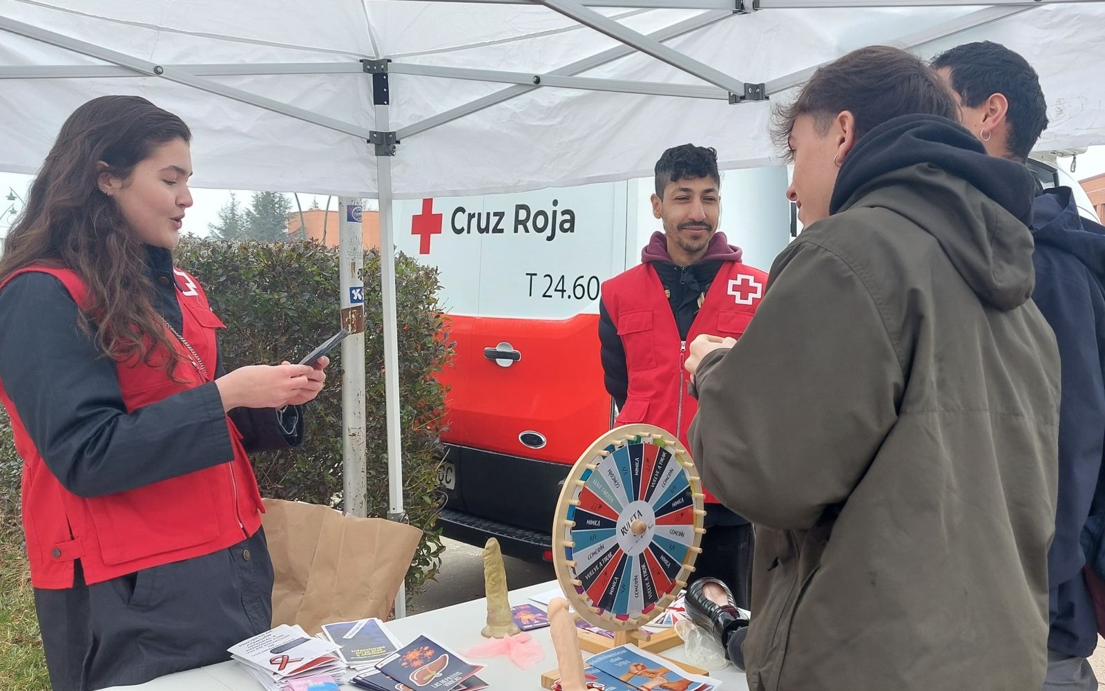 Cruz Roja sensibiliza sobre la detección de ITS y VIH en jóvenes | L.N.C.