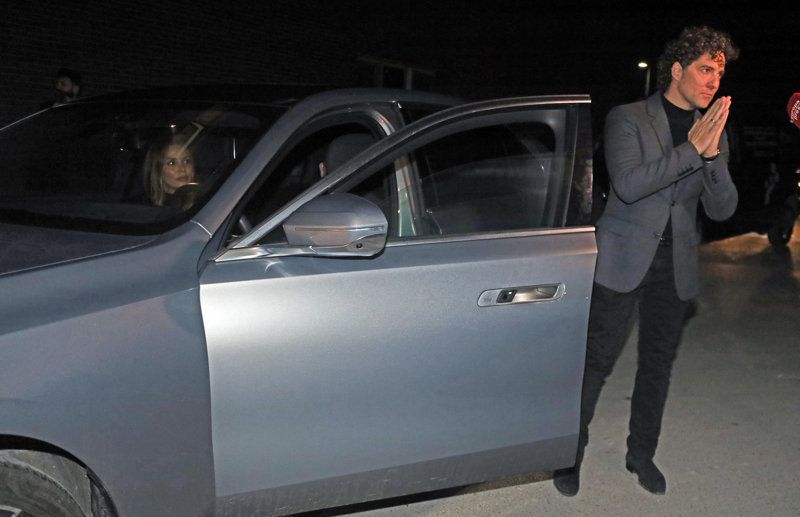 David Bisbal reaparece destrozado tras la muerte de su padre: "Ahora está en paz" - EUROPA PRESS