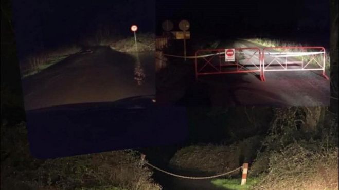 Toral de los Vados tuvo que cerrar su entrada desde Flores del Sil.