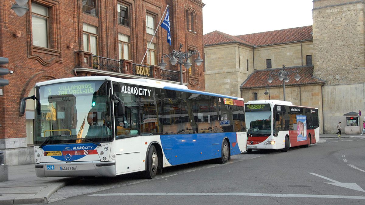 León se suma el martes al Día sin Coche con autobuses urbanos gratuitos