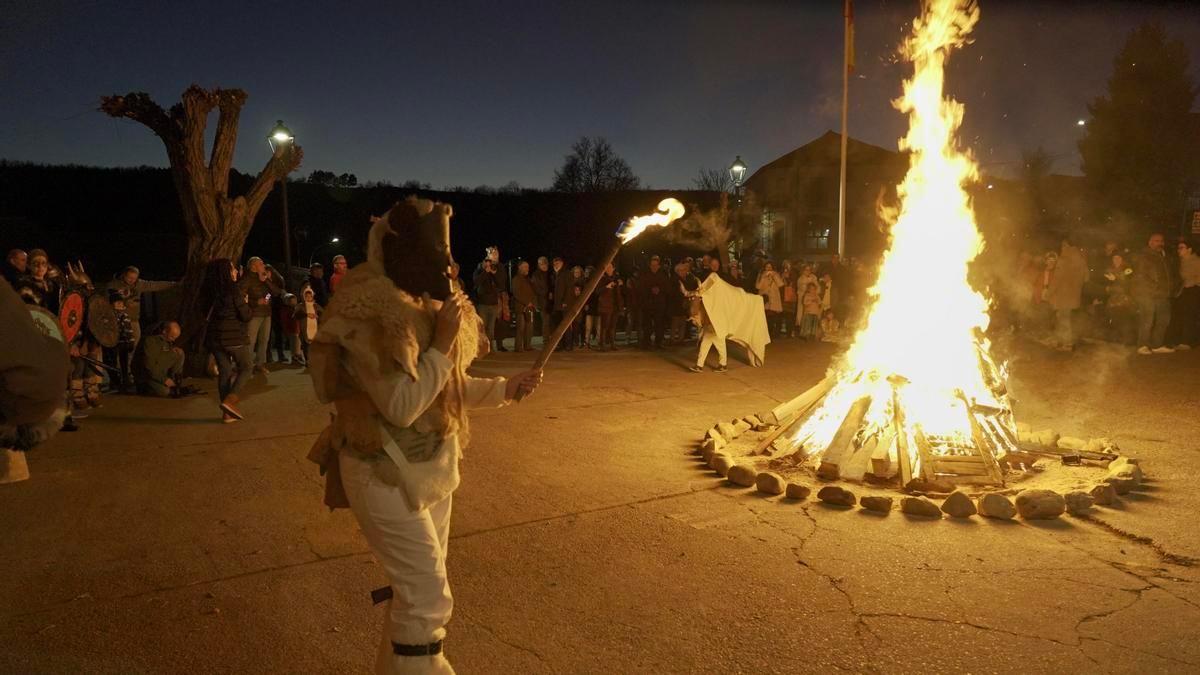Regresa la mascarada de invierno más singular de la comarca, la zafarronada. | ICAL
