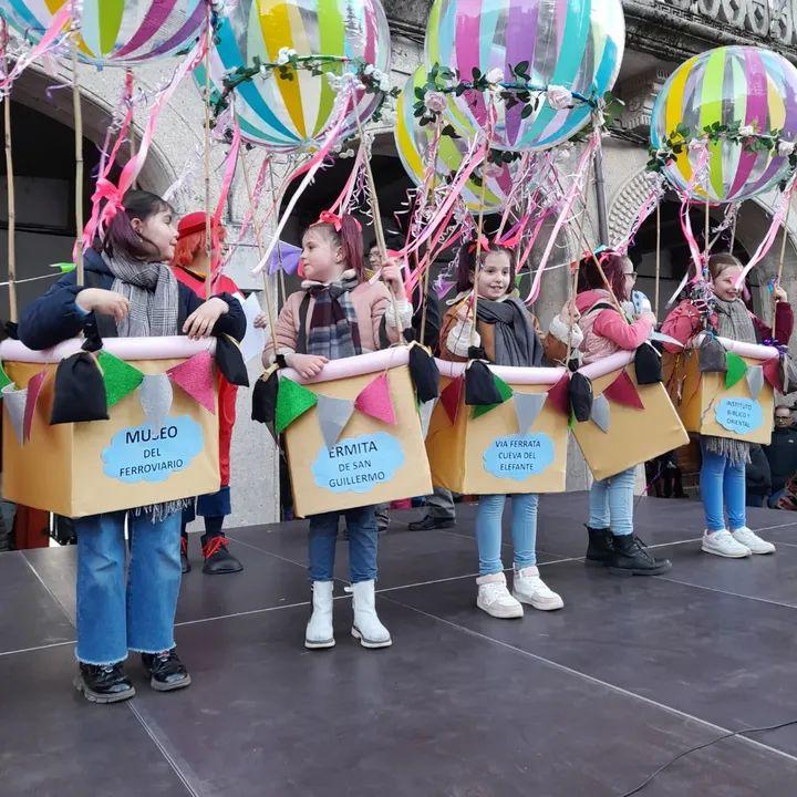 El concurso repartirá premios en metálico en distintas modalidades, además de un galardón especial al “Grupo más animado”. AYTO. CISTIERNA (1)