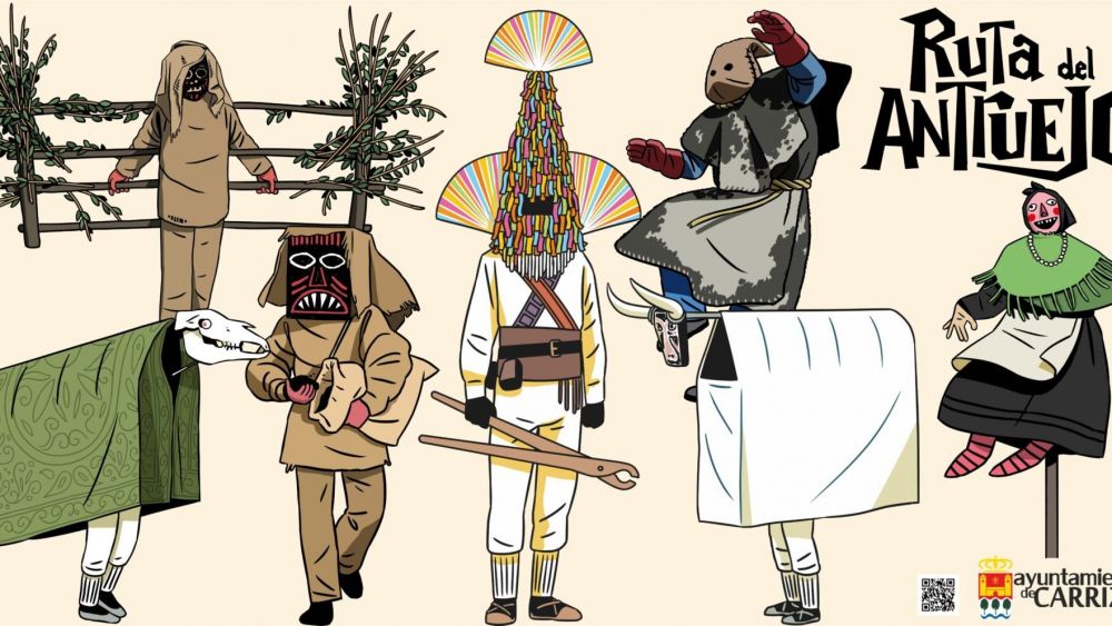 Ritos, personajes y costumbres documentados desde los siglos XVIII y XIX.