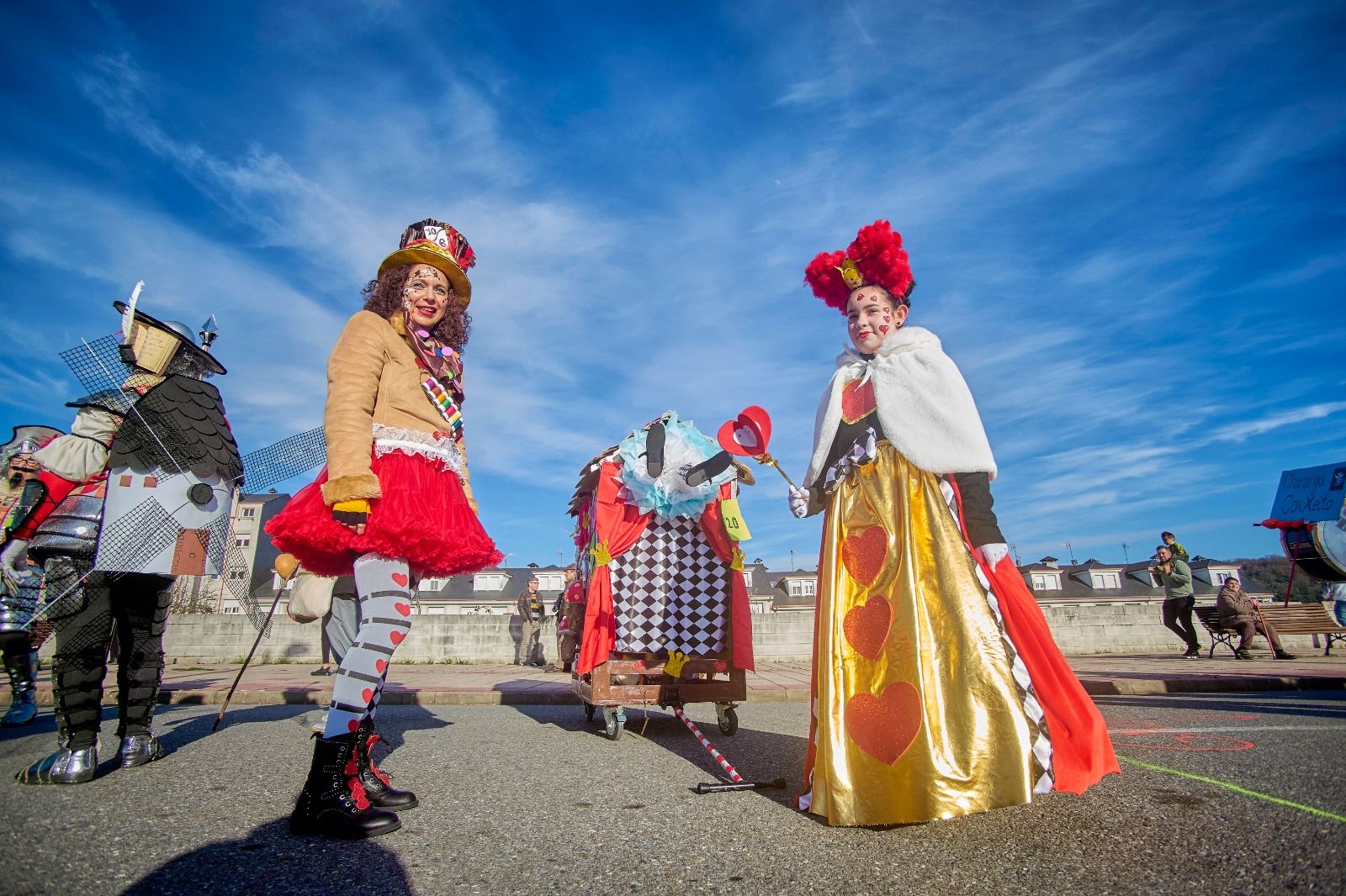 Imagen de anteriores ediciones del Carnaval en Toreno.