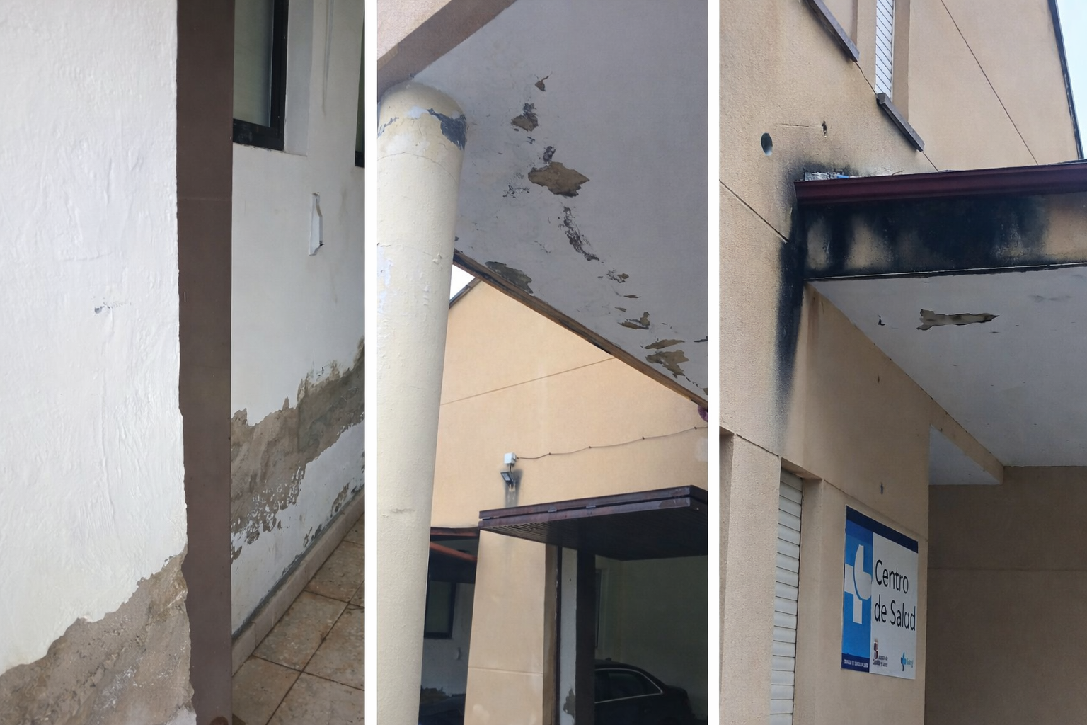 Izquierda Unida en Matallana de Torío denuncia el lamentable estado en el que se encuentra