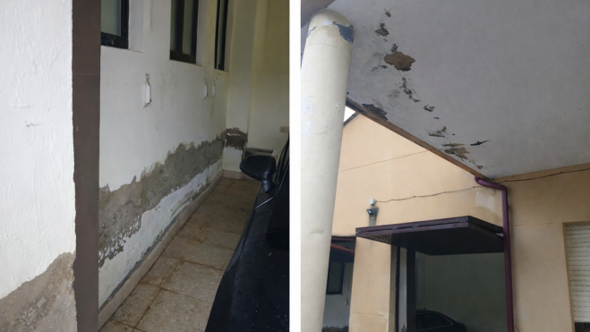 Estado en el que se encuentra el Centro de Salud de Matallana de Torío.