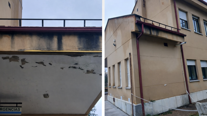 Exigen la reparación inmediata de las deficiencias estructurales.