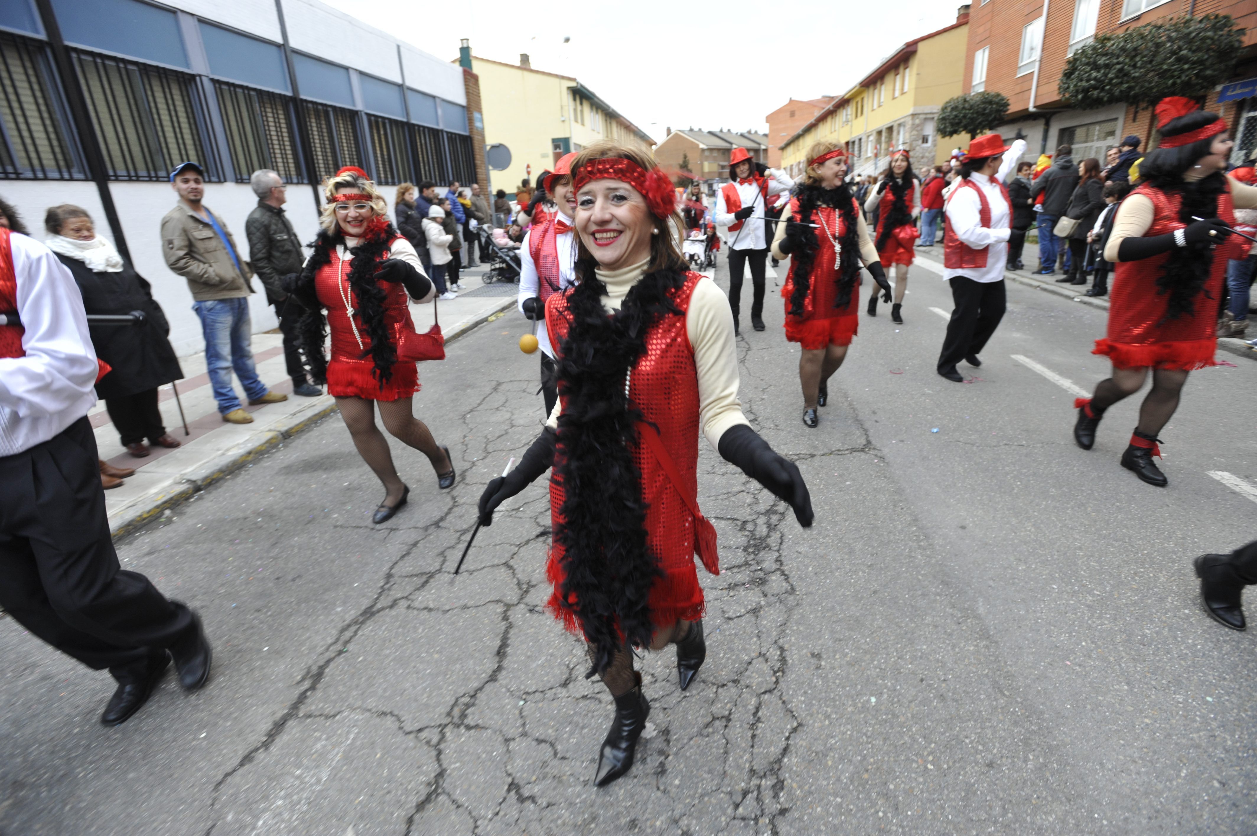Imagen de archivo del Carnaval en San Andrés. | DANIEL MARTÍN
