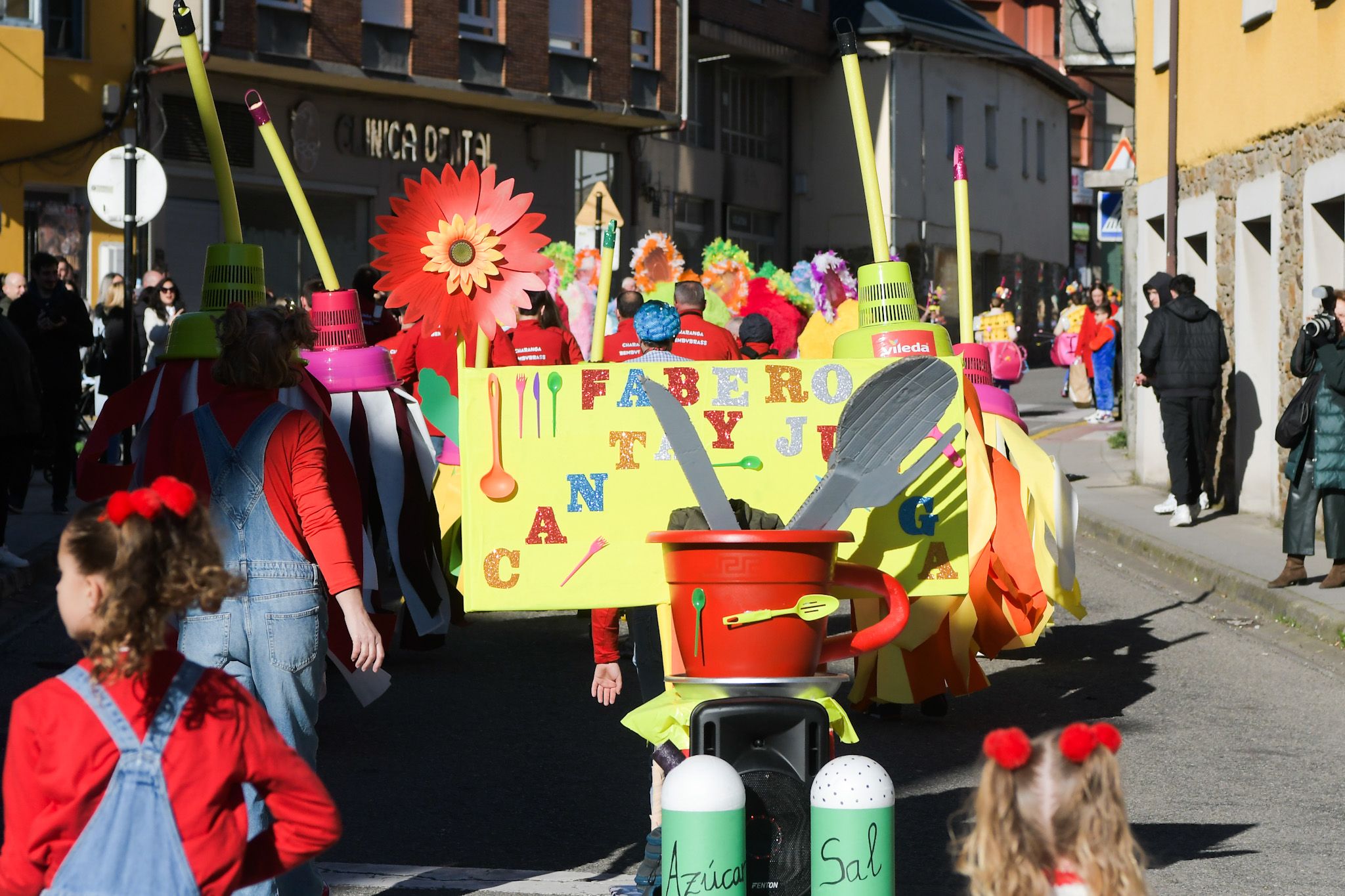 Carnaval de Fabero en anteriores ediciones.