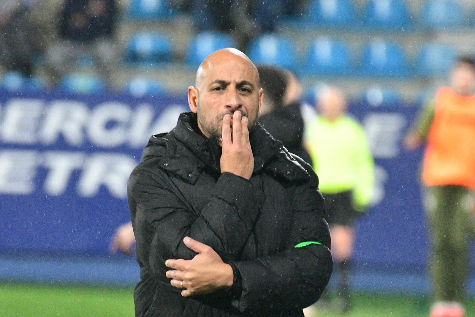 Nafti, durante el último encuentro frente alCelta B.  ENRIQUE RAMÓN