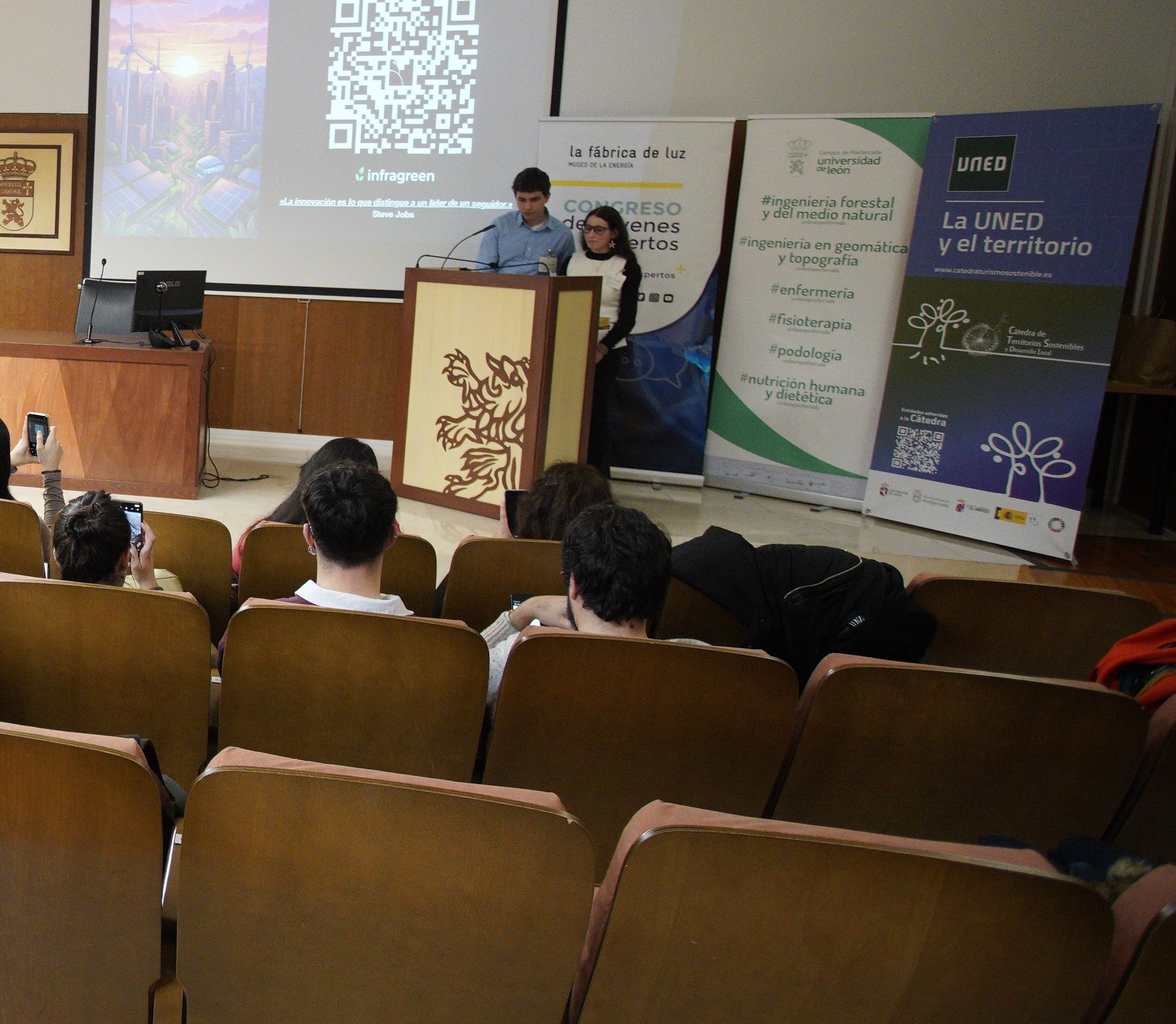 Jorndas de Jóvenes Expertos en el Campus de Ponferrada. | ICAL