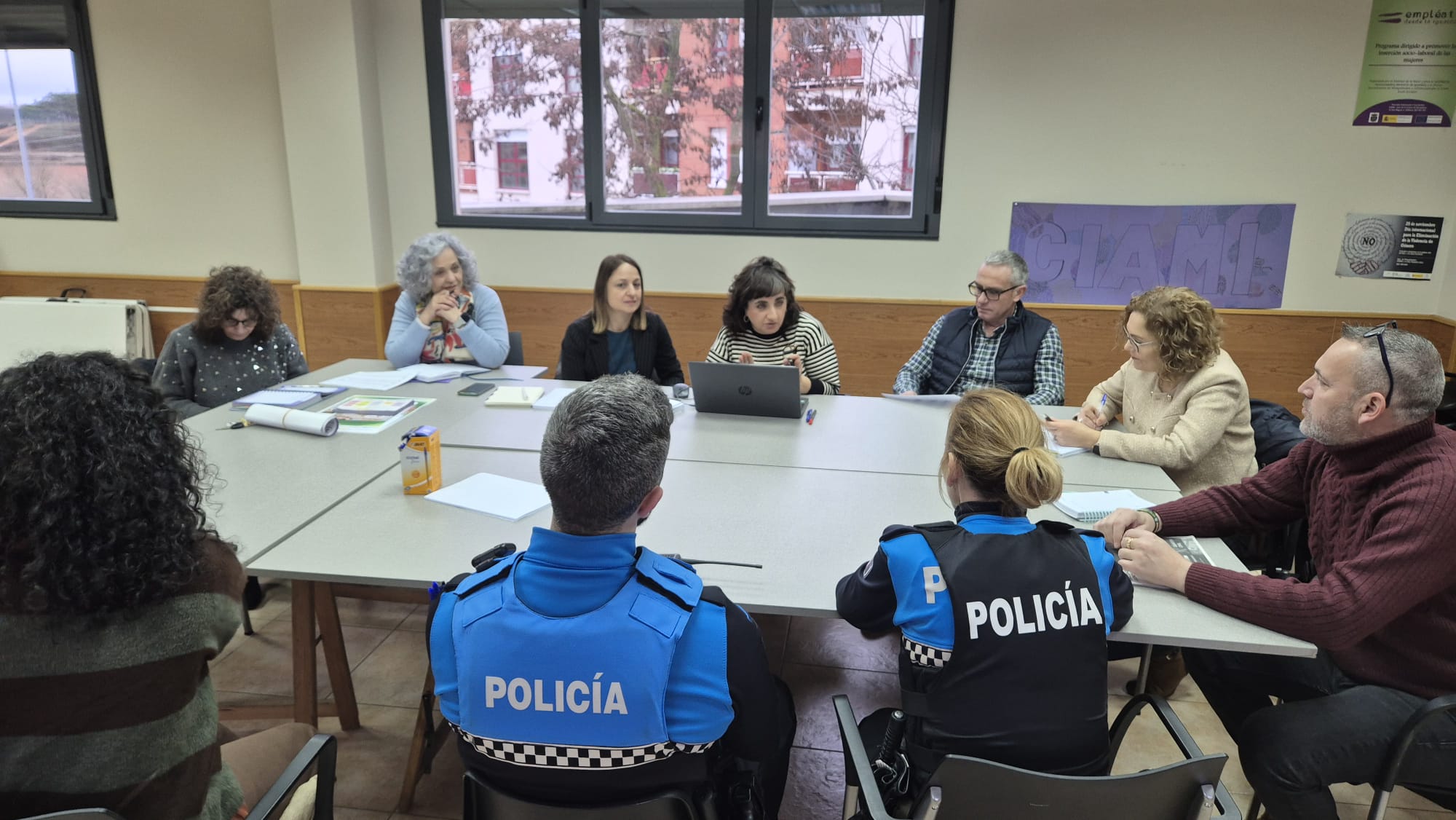 Reunión esta semana de la Mesa contra la Violencia del Ayuntamiento de Villaquilambre. | L.N.C.
