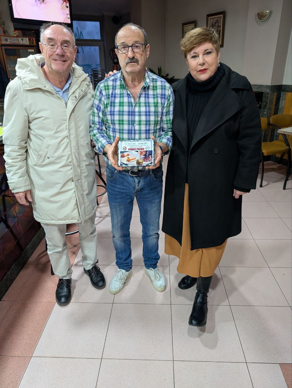 El pincho 'Dolma al estilo berciano', del restaurante Boulevard, ganador del concurso.