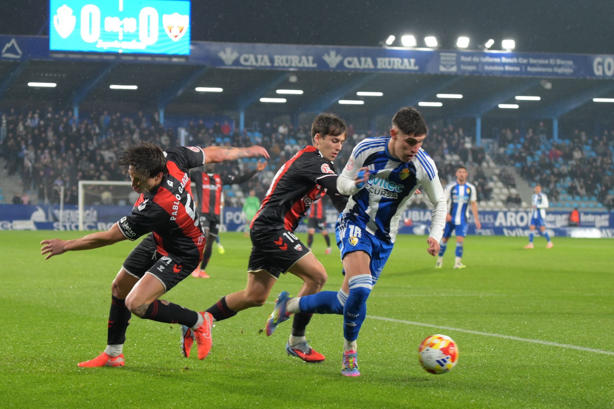 El Arenas fue el primer rival de Nafti en el banquillo de la Deportiva. QUINITO