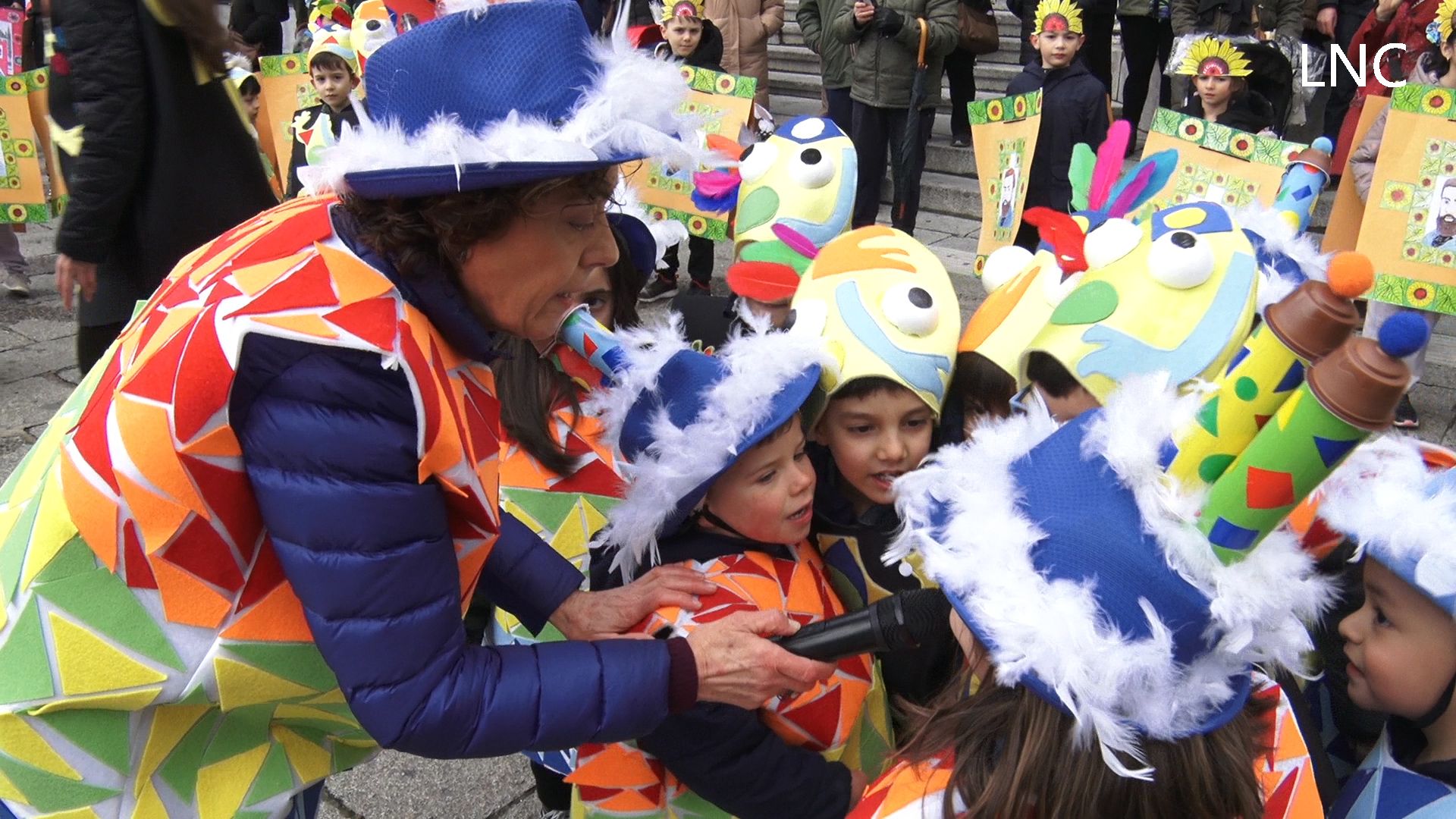 El carnaval del González de Lama homenajea a Gaudí
