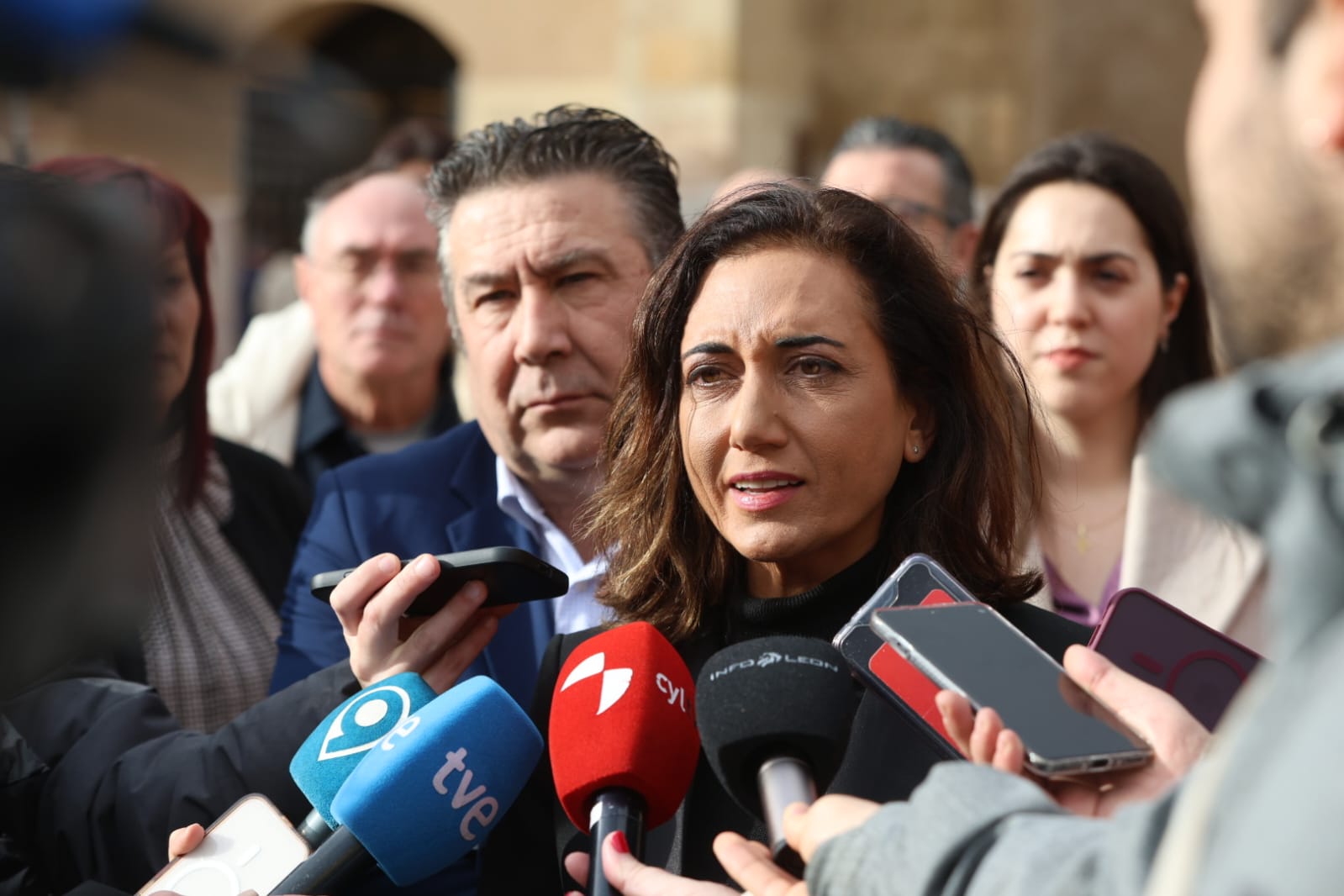 Alicia Gallego es la candidata de UPL en las elecciones autonómicas de 2026. | FERNANDO OTERO