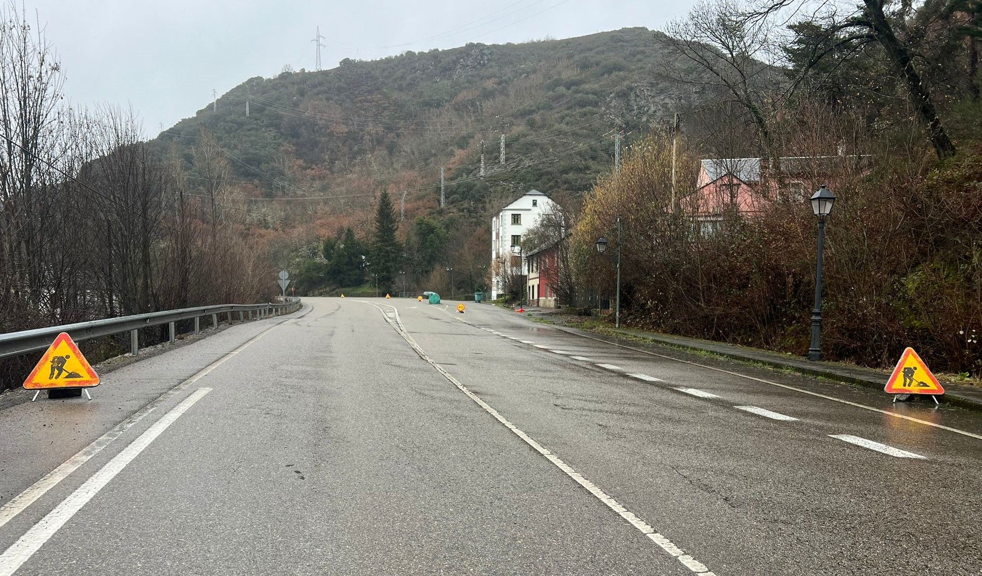 Carretera a Páramo reabierta.