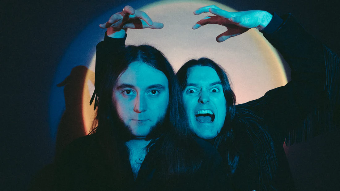 El dúo francés Moundrag está formado por los hermanos Duvivier.