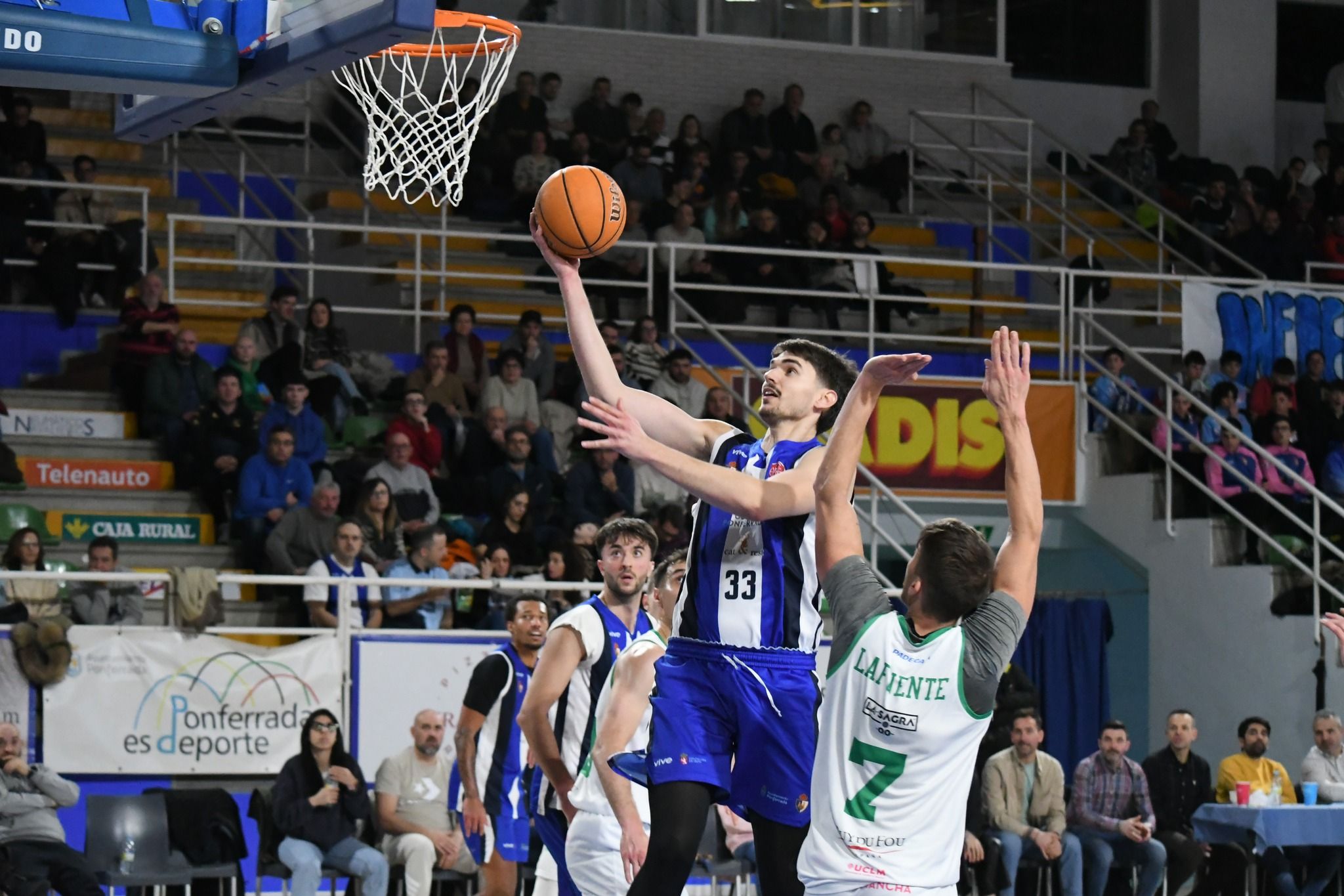 El Clínica Ponferrada no puede permitirse volver a tropezar con la misma piedra. CPSDP