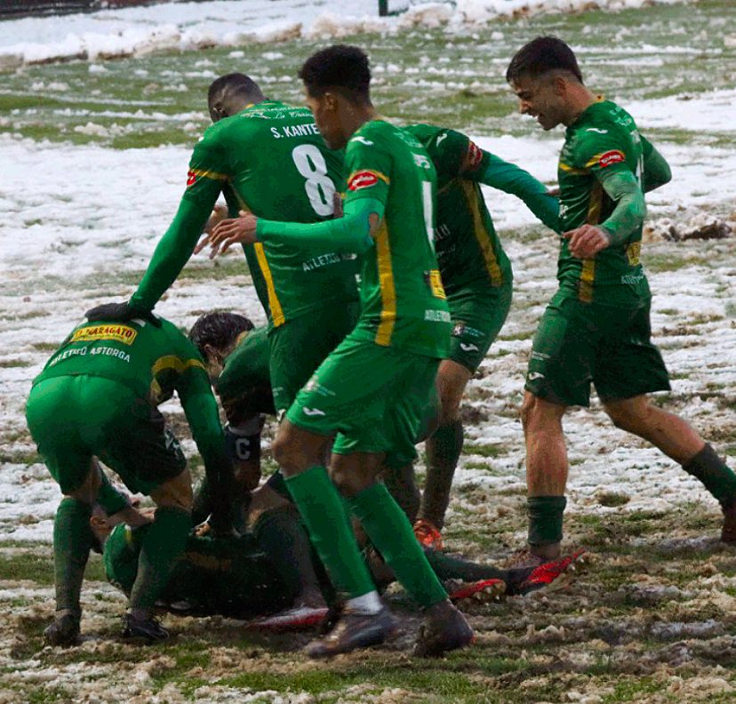 El Astorga busca sacar otro de los grandes desplazamientos. ATLÉTICO ASTORGA