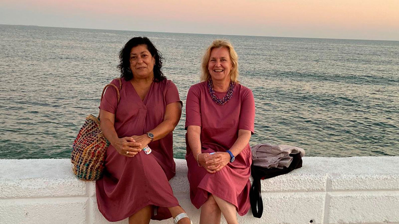 Almudena Grandez y Azucena Rodríguez en una imagen de archivo. | CEDIDA