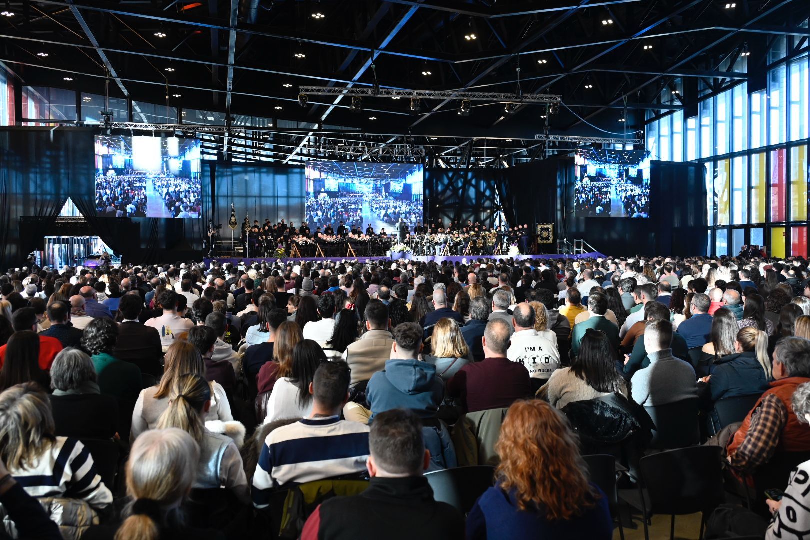 Concierto de Semana Santa en el Palacio de Exposiciones. | SAÚL ARÉN