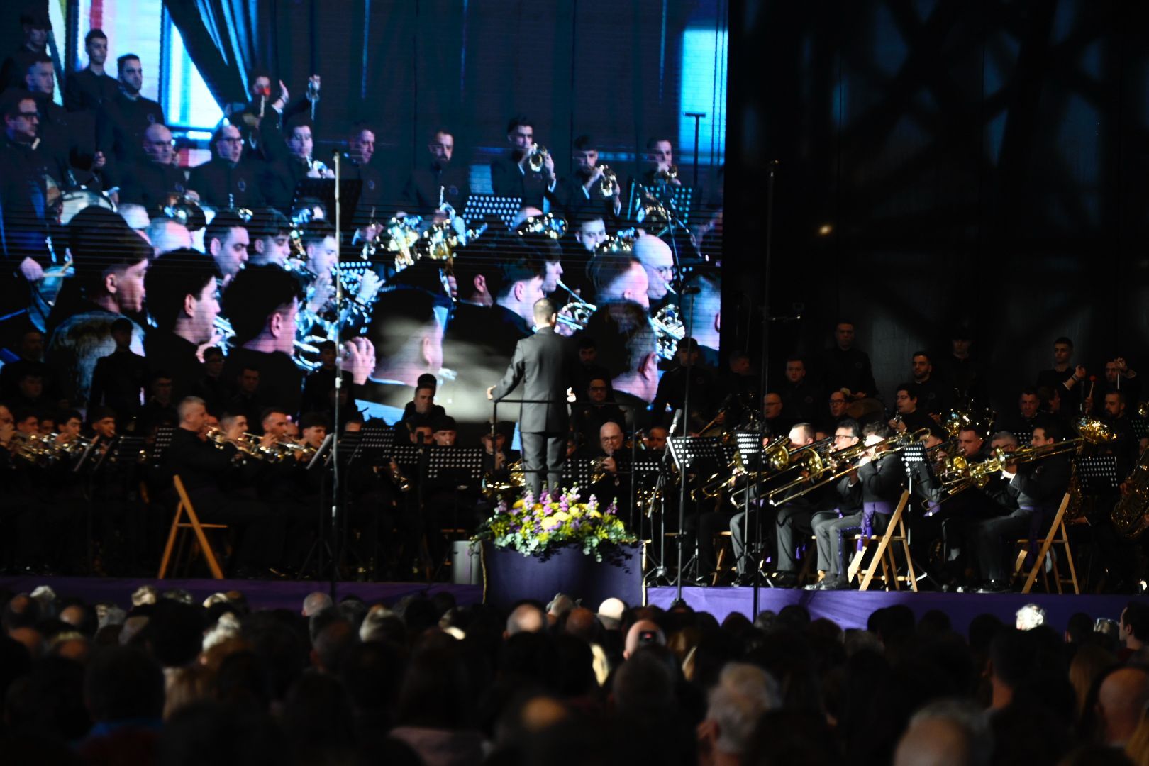 Concierto de Semana Santa en el Palacio de Exposiciones. | SAÚL ARÉN