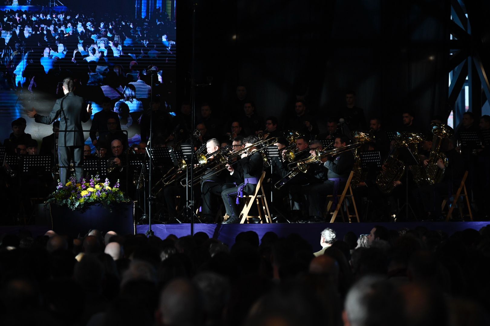 Concierto de Semana Santa en el Palacio de Exposiciones. | SAÚL ARÉN