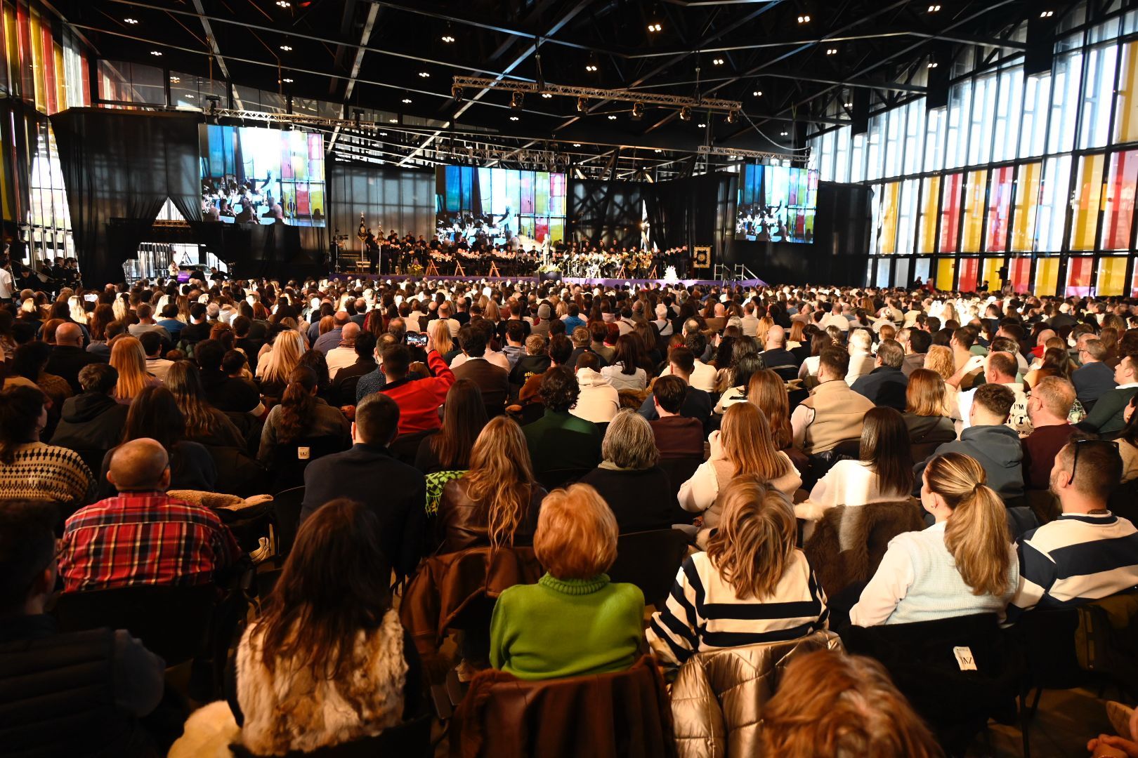 Concierto de Semana Santa en el Palacio de Exposiciones. | SAÚL ARÉN