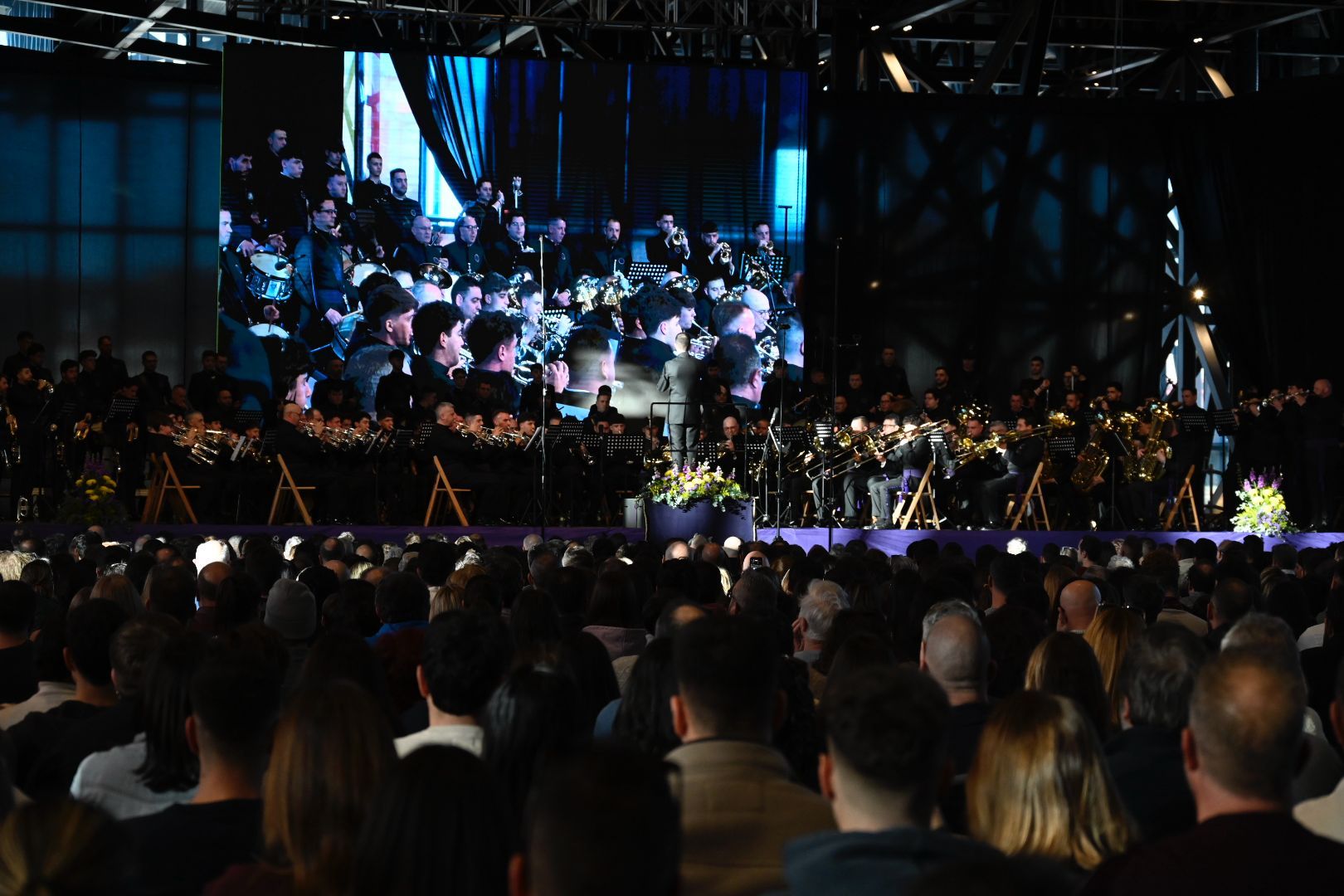 Concierto de Semana Santa en el Palacio de Exposiciones. | SAÚL ARÉN