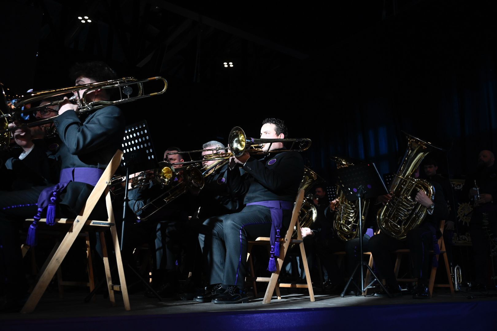 Concierto de Semana Santa en el Palacio de Exposiciones. | SAÚL ARÉN