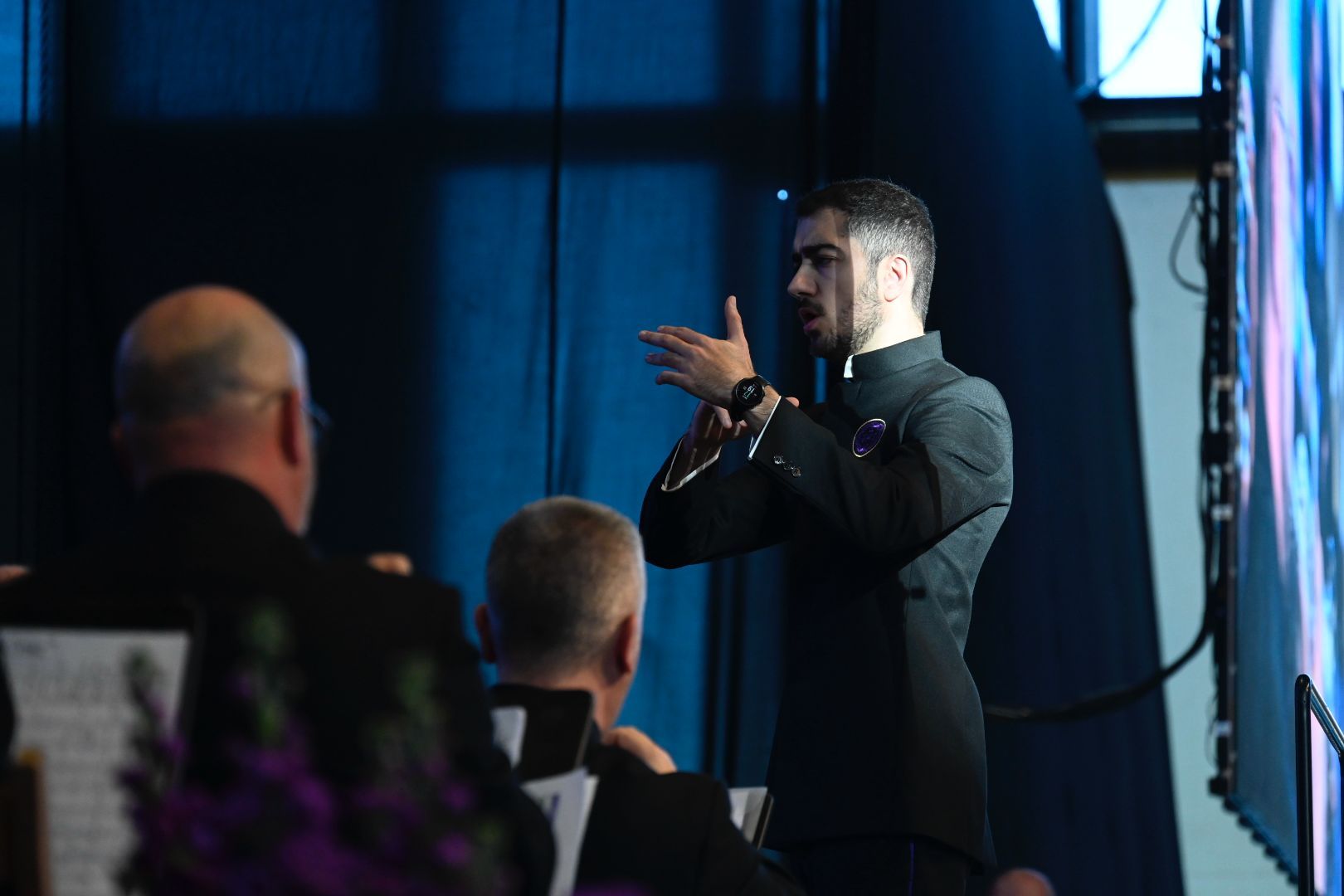 Concierto de Semana Santa en el Palacio de Exposiciones. | SAÚL ARÉN