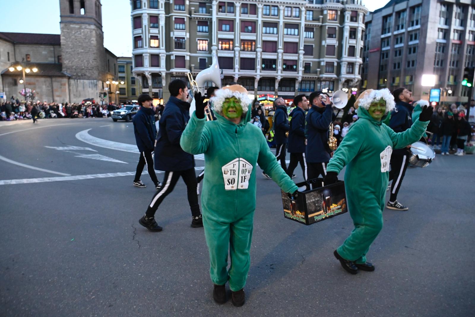 Desfile de Carnaval de León. | SAÚL ARÉN