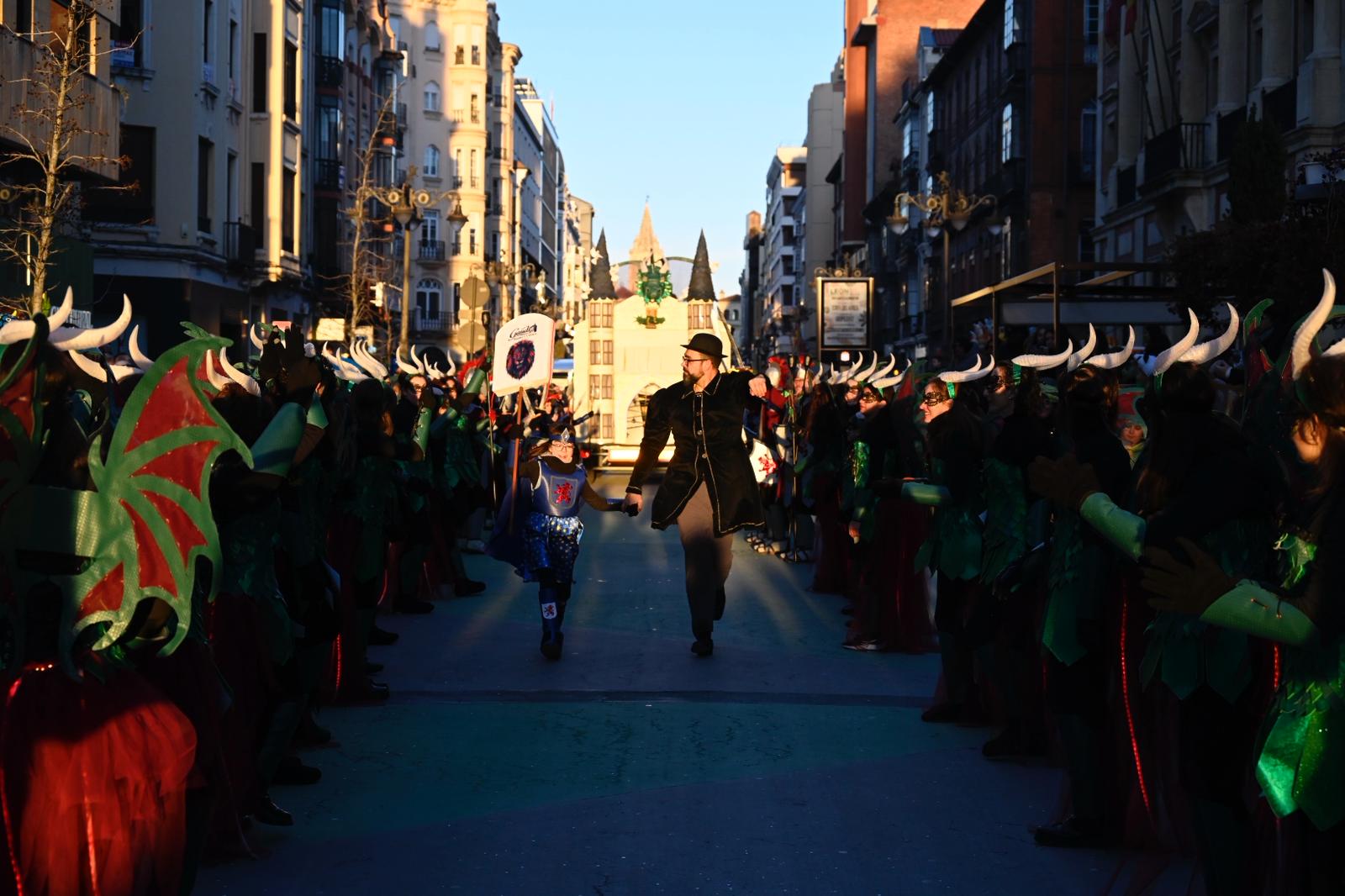 Desfile de Carnaval de León. | SAÚL ARÉN