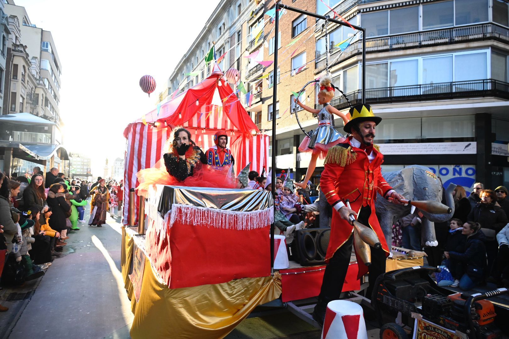 Desfile de Carnaval de León. | SAÚL ARÉN