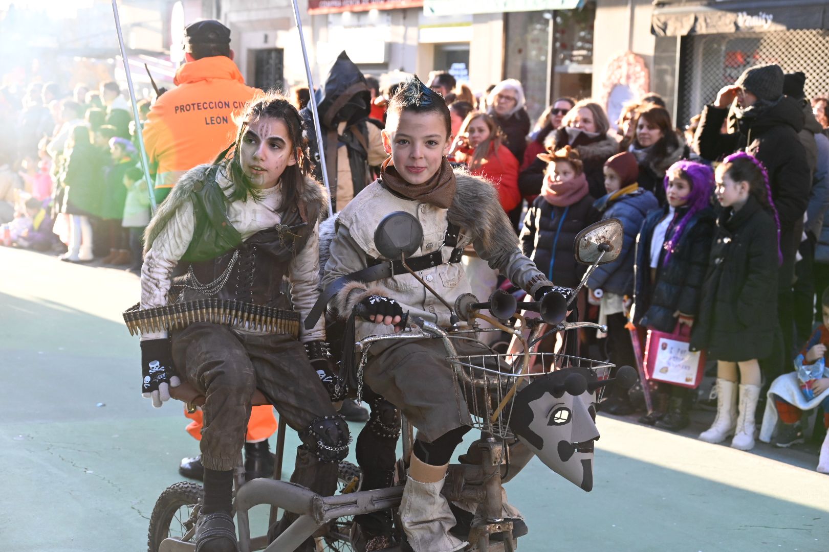 Desfile de Carnaval de León. | SAÚL ARÉN