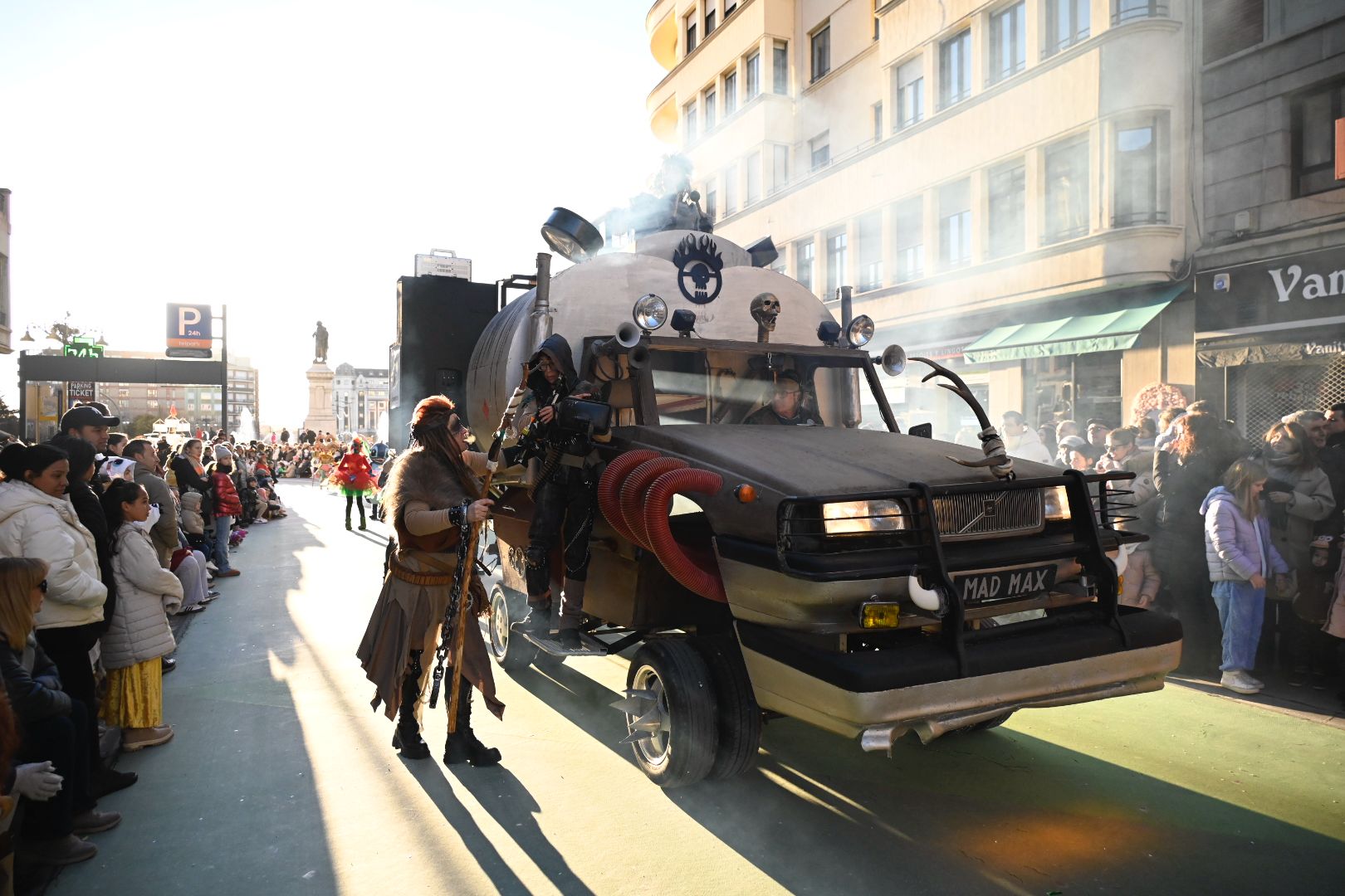 Desfile de Carnaval de León. | SAÚL ARÉN