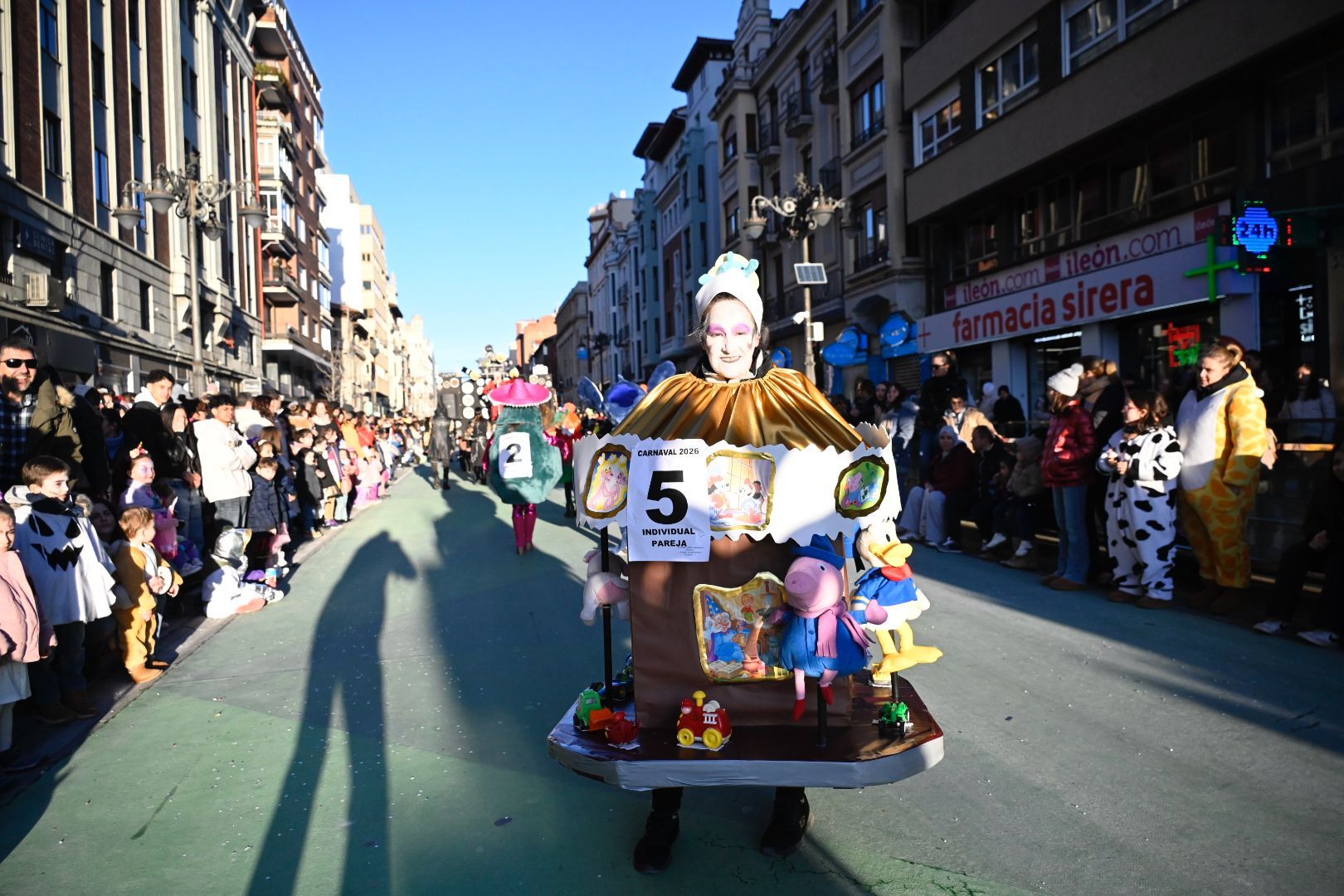 Desfile de Carnaval de León. | SAÚL ARÉN