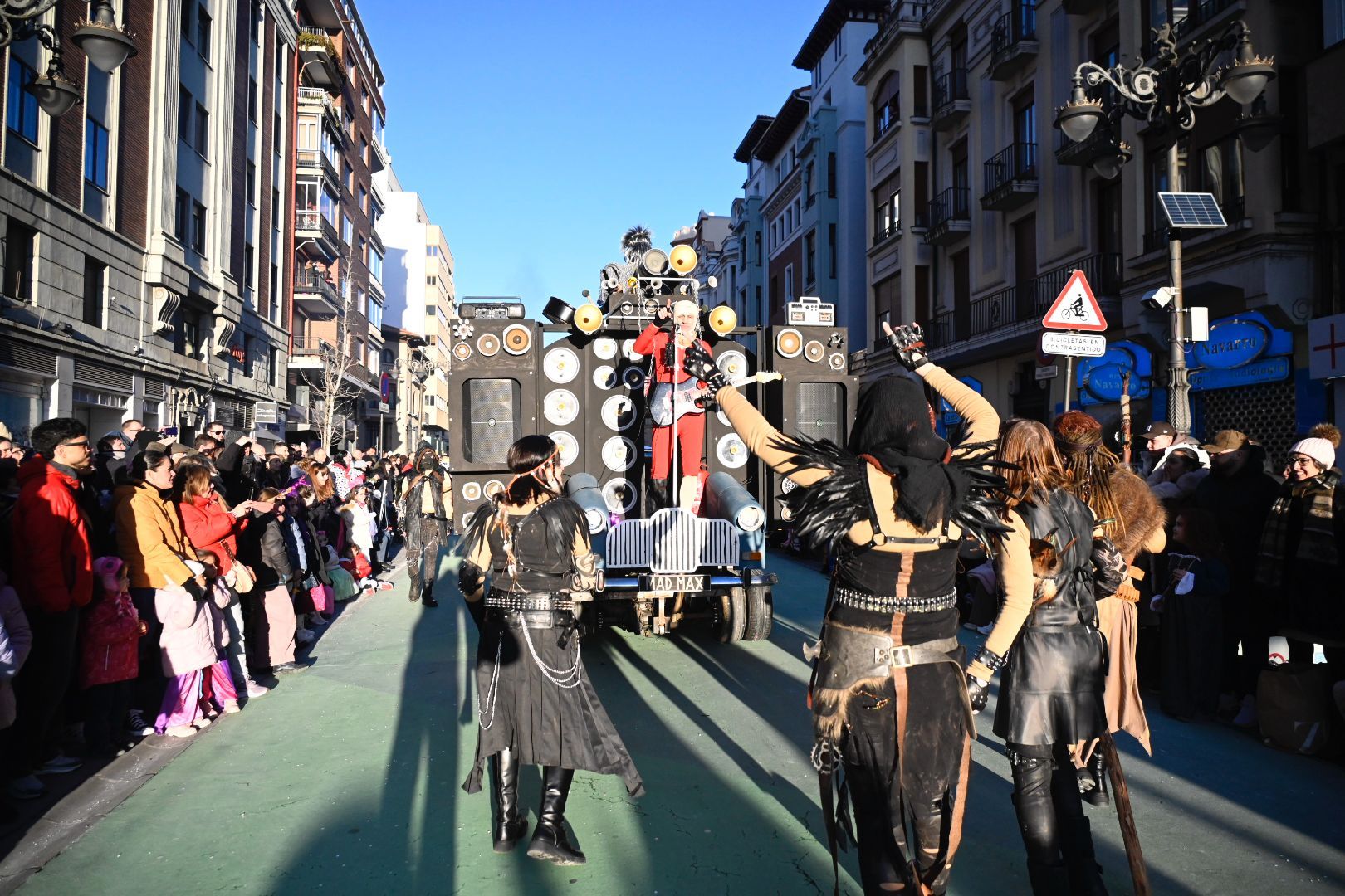 Desfile de Carnaval de León. | SAÚL ARÉN