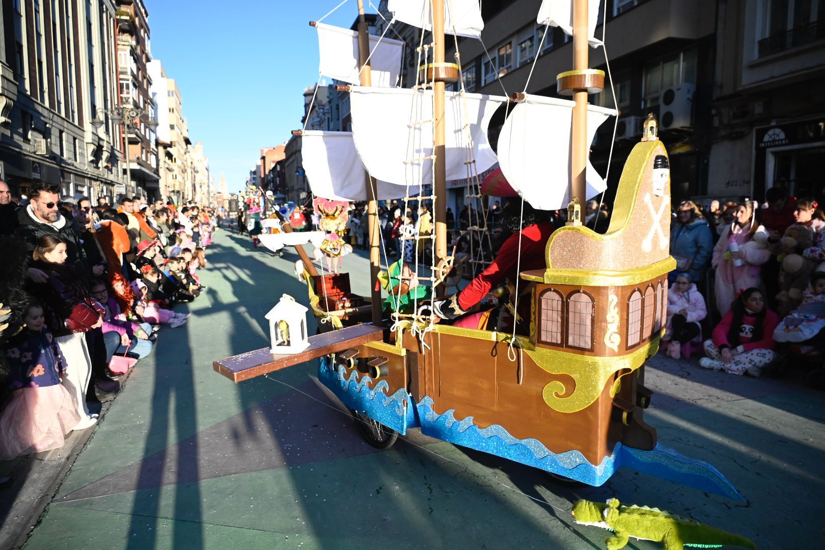 Desfile de Carnaval de León. | SAÚL ARÉN