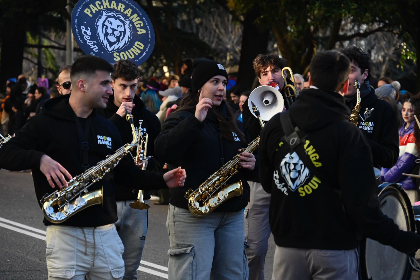 Desfile de Carnaval de León. | SAÚL ARÉN