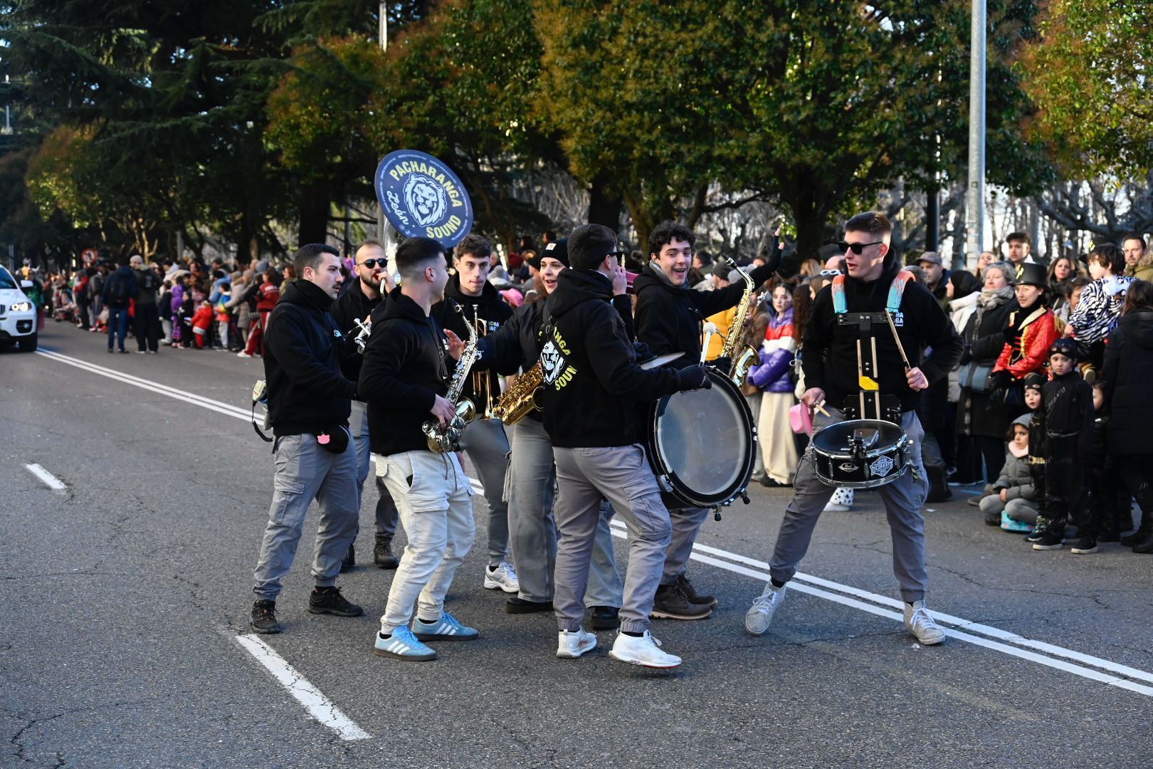 Desfile de Carnaval de León. | SAÚL ARÉN