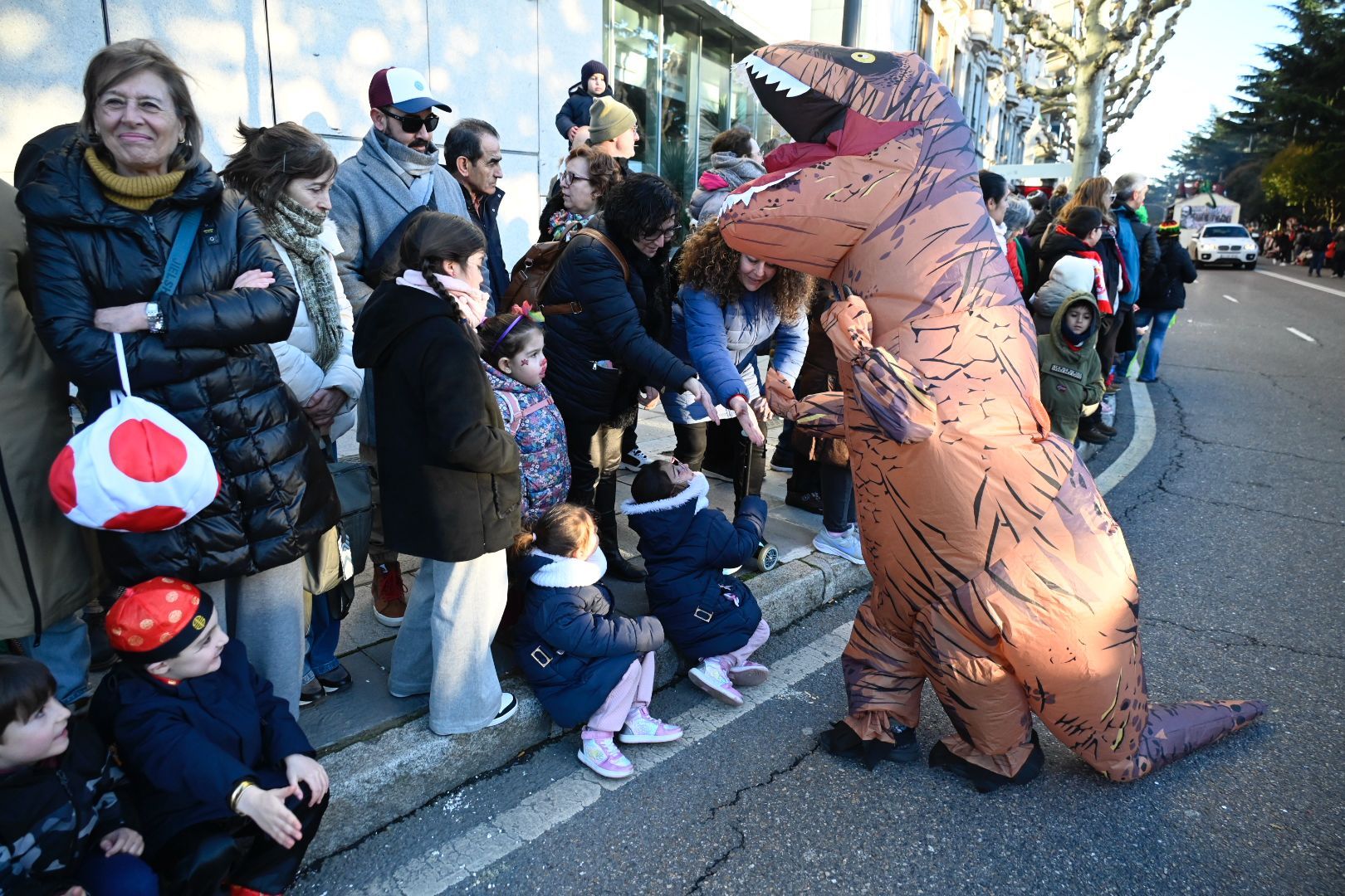 Desfile de Carnaval de León. | SAÚL ARÉN