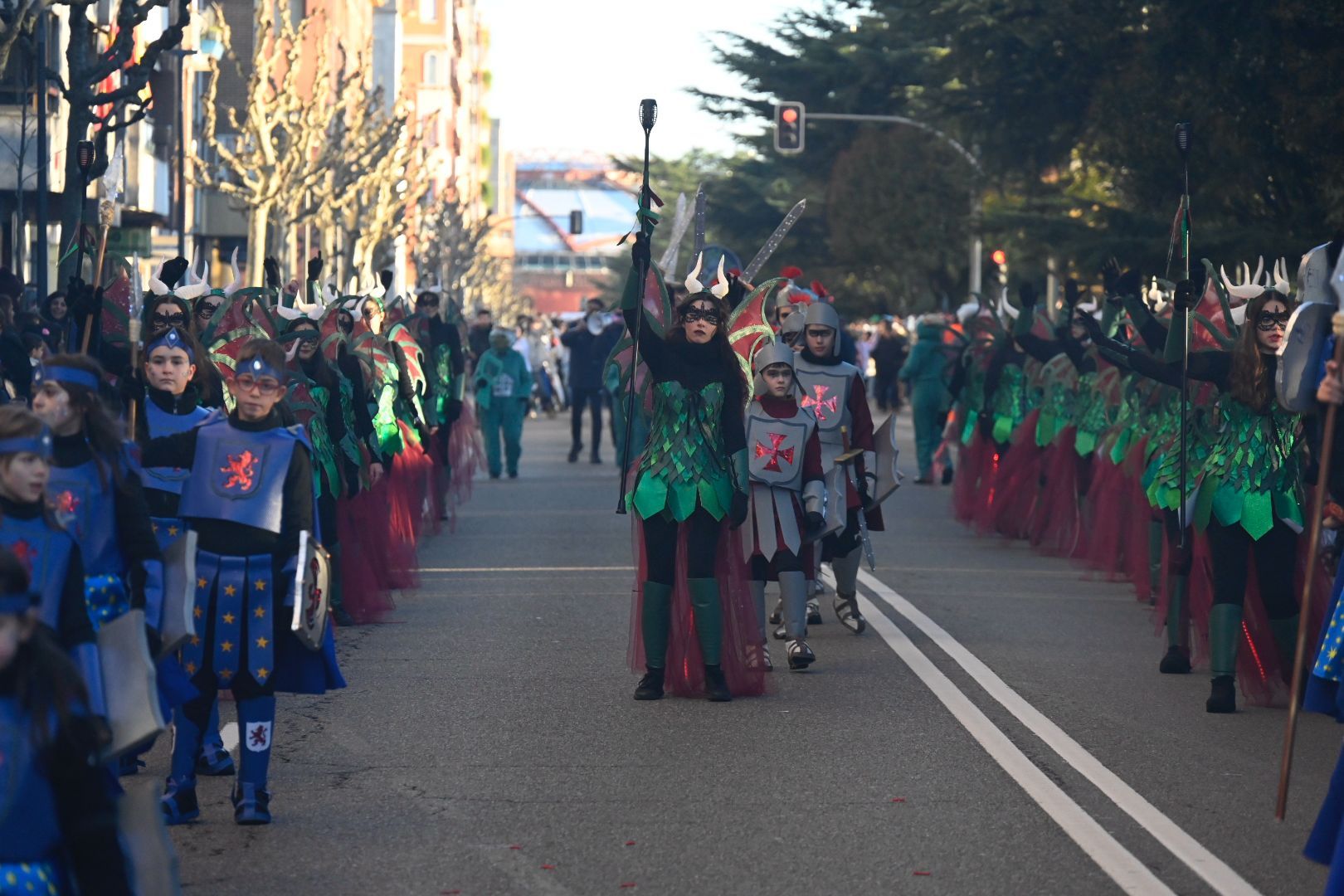 Desfile de Carnaval de León. | SAÚL ARÉN