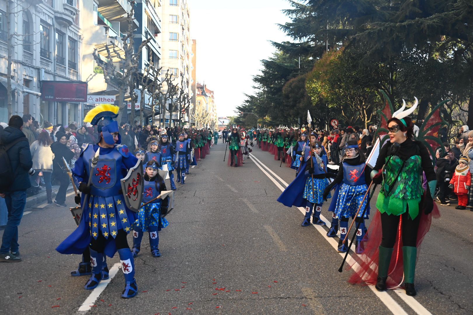 Desfile de Carnaval de León. | SAÚL ARÉN