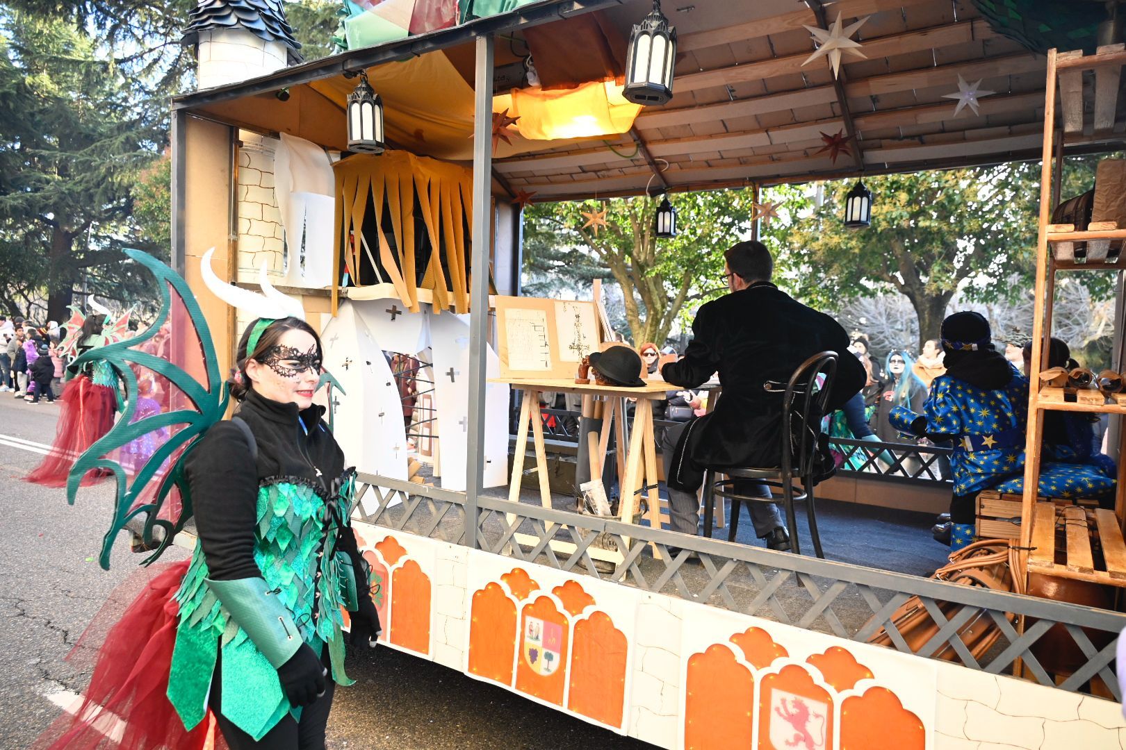 Desfile de Carnaval de León. | SAÚL ARÉN