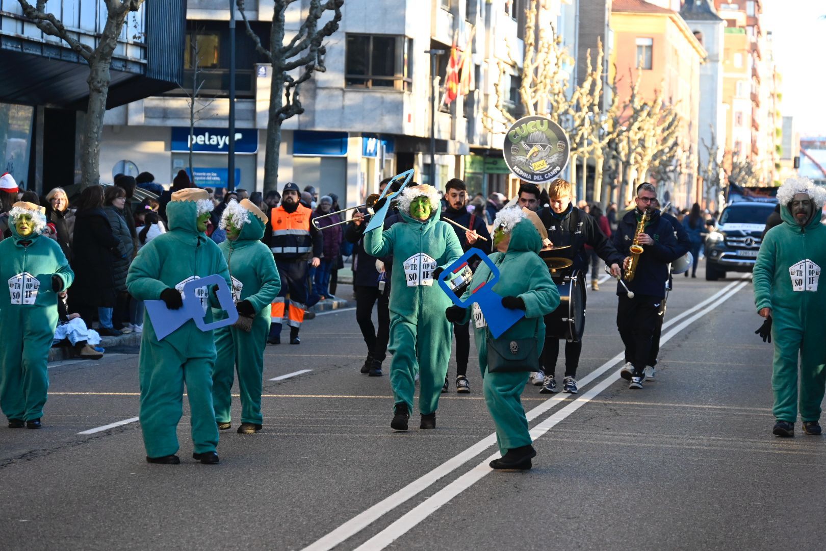 Desfile de Carnaval de León. | SAÚL ARÉN